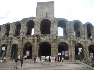 Coliseum in Arles